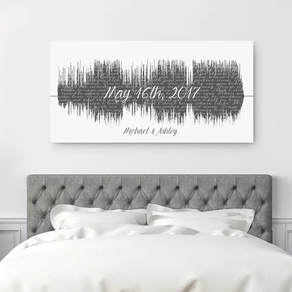 Wedding Vow Art Soundwave Art