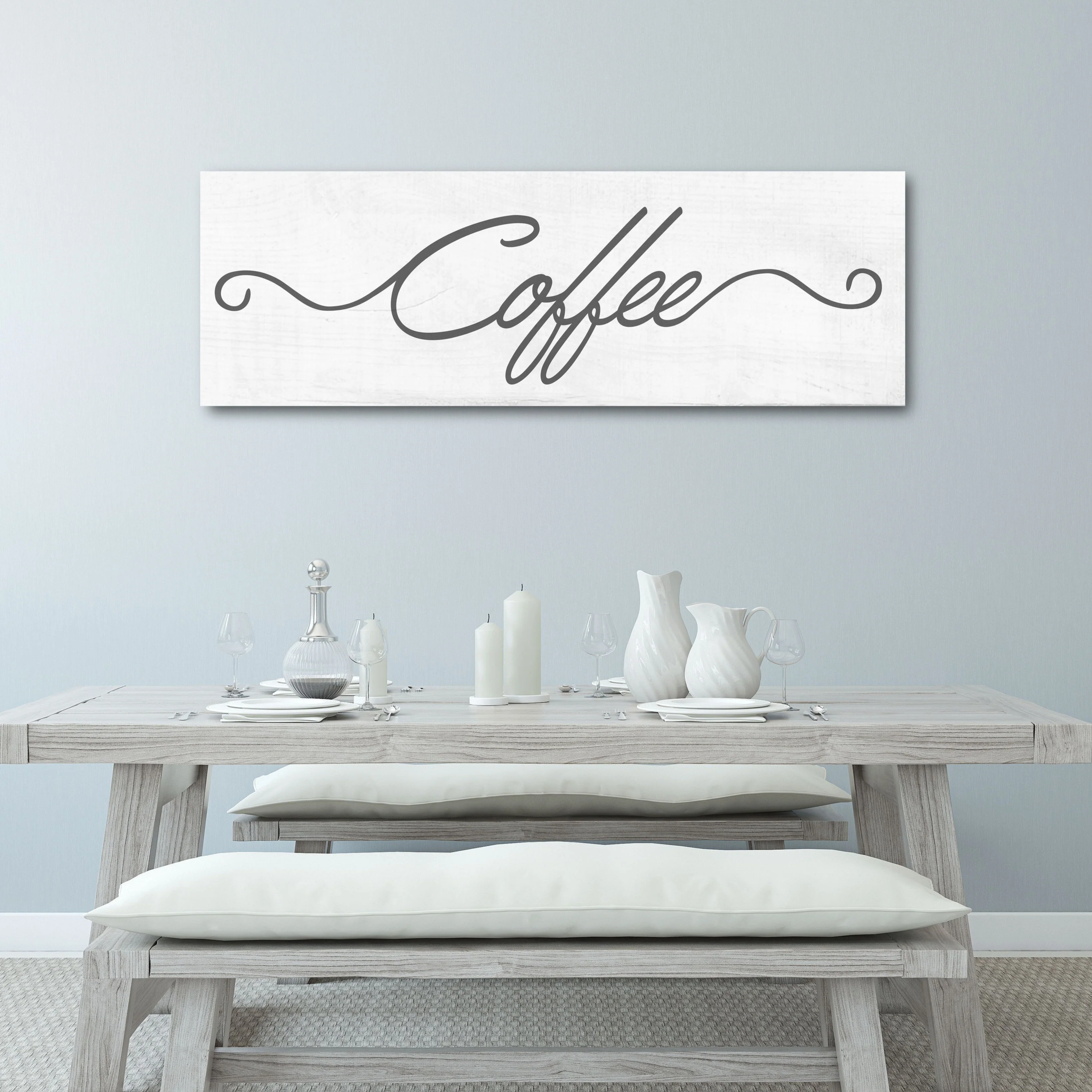 Coffee Sign - Farmhouse Style