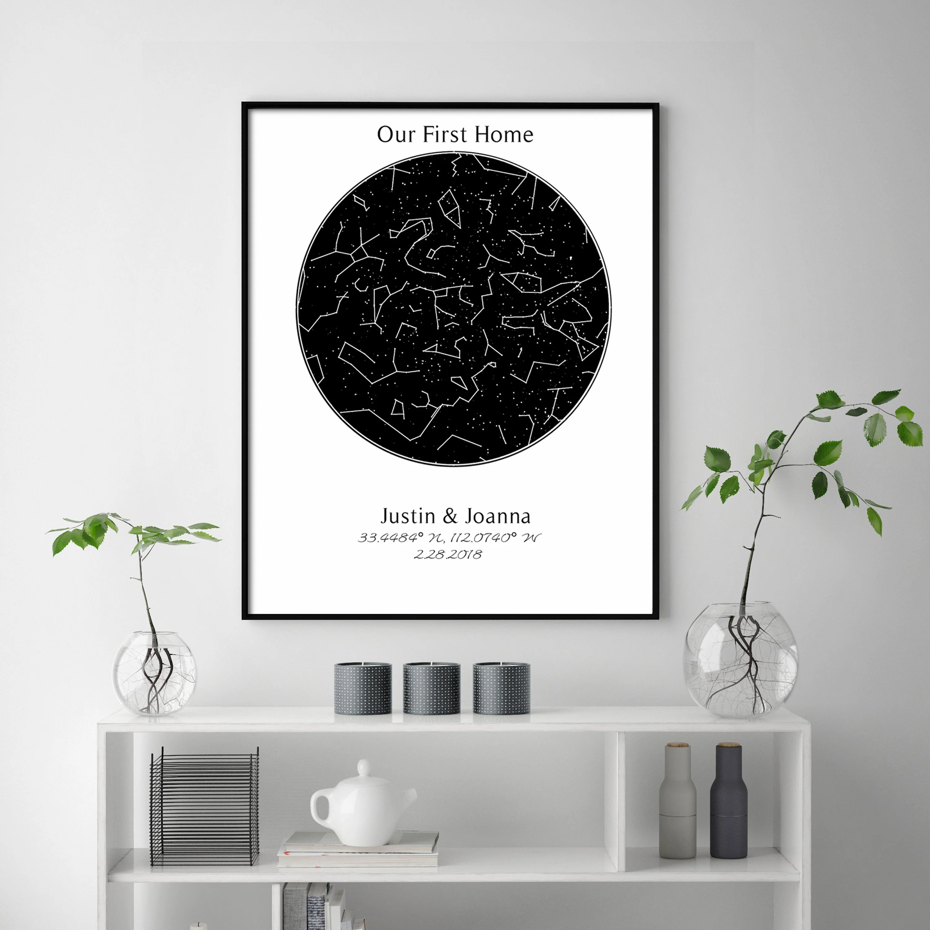 Night Sky Map