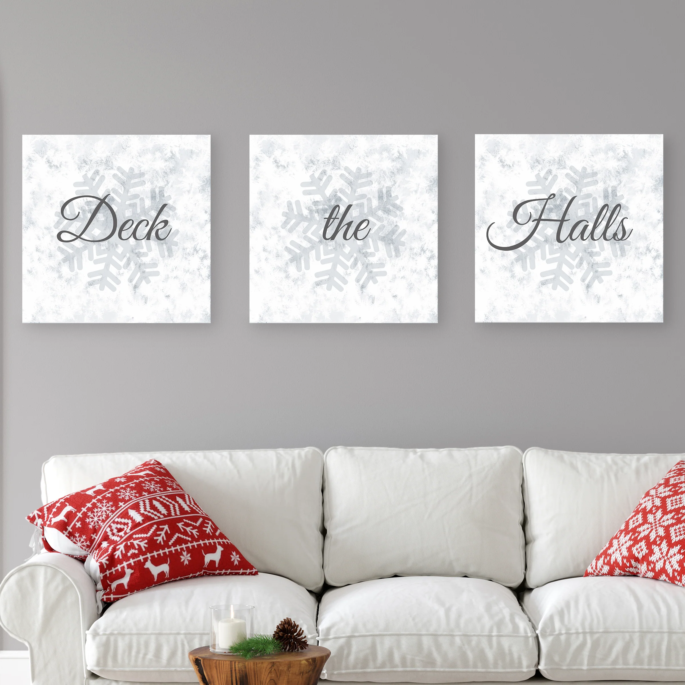 Deck The Halls Art
