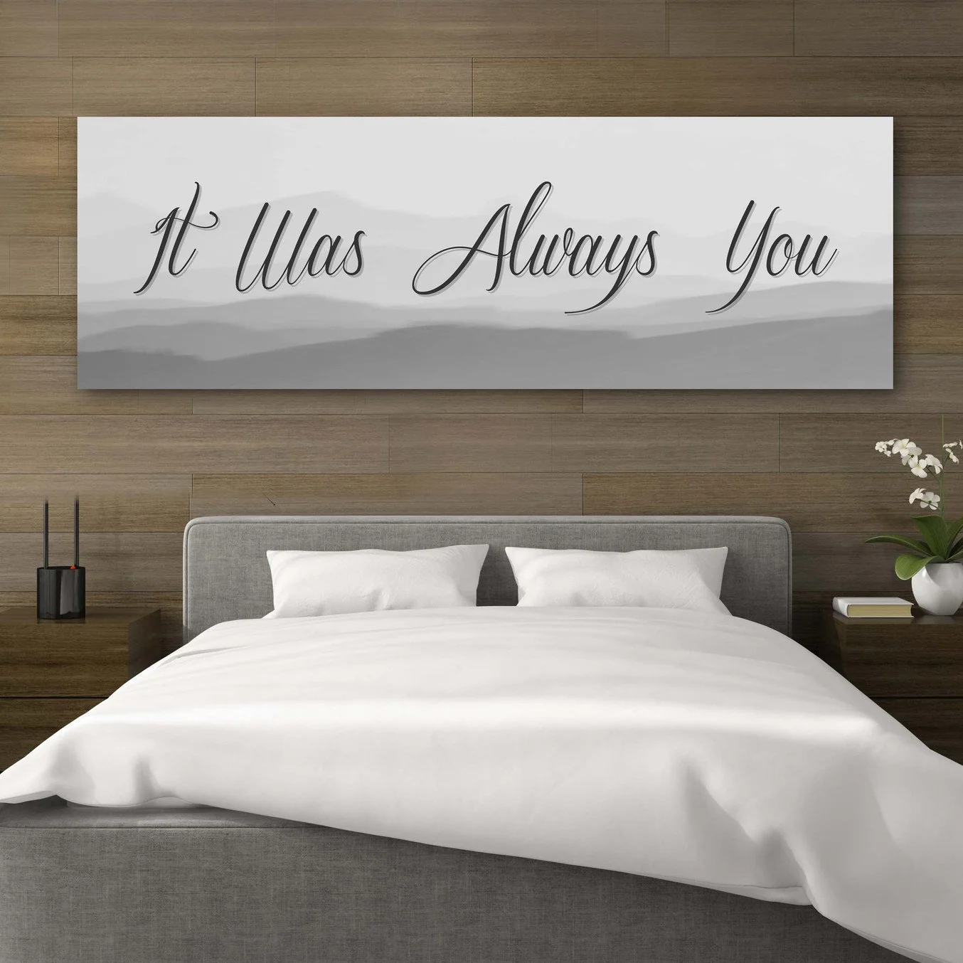 It Was Always You Canvas Artwork