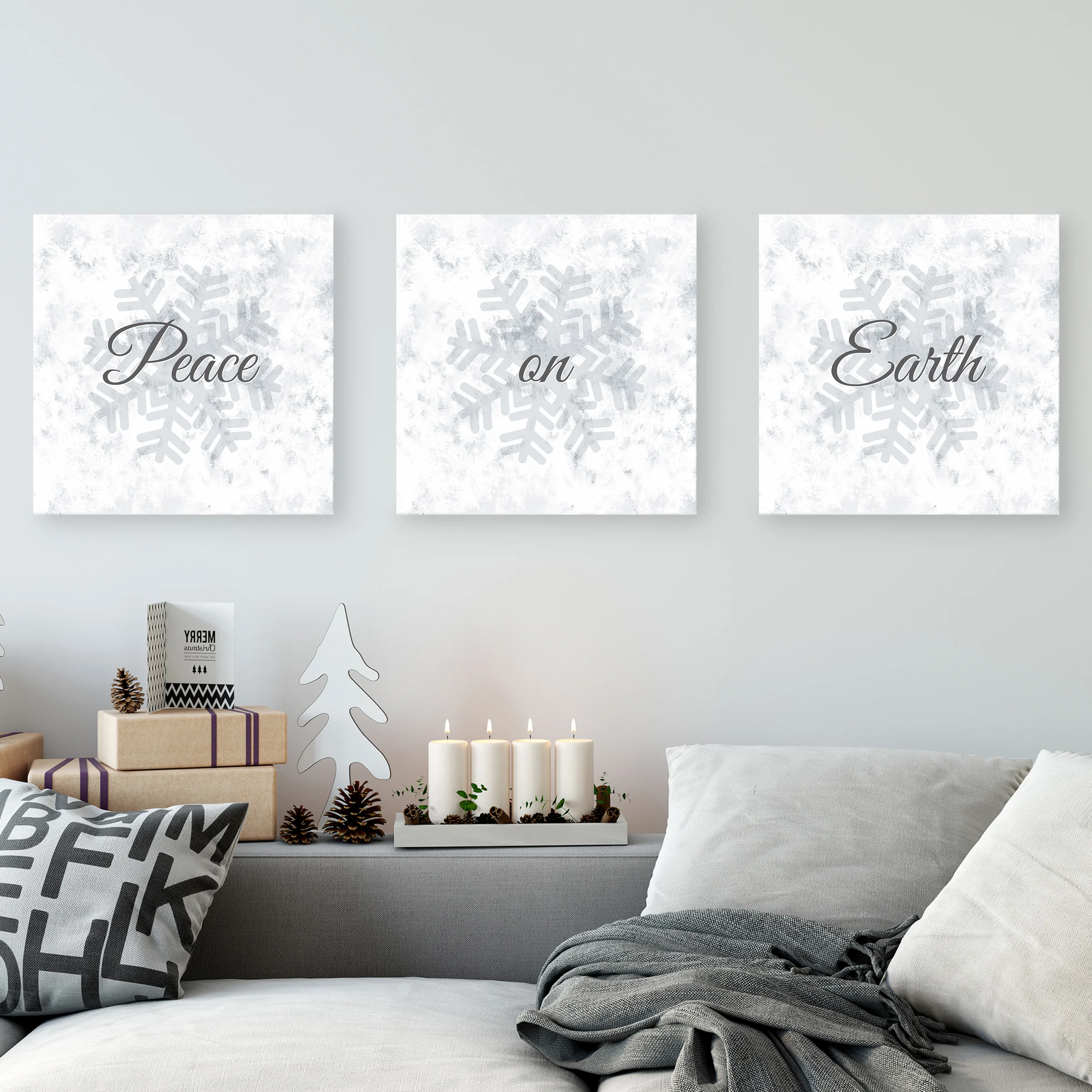 Peace On Earth Wall Art